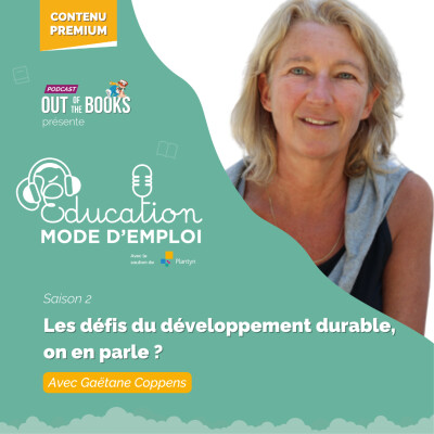 Hors-série Gaëtane Coppens: "Les défis du développement durable, on en parle?" cover