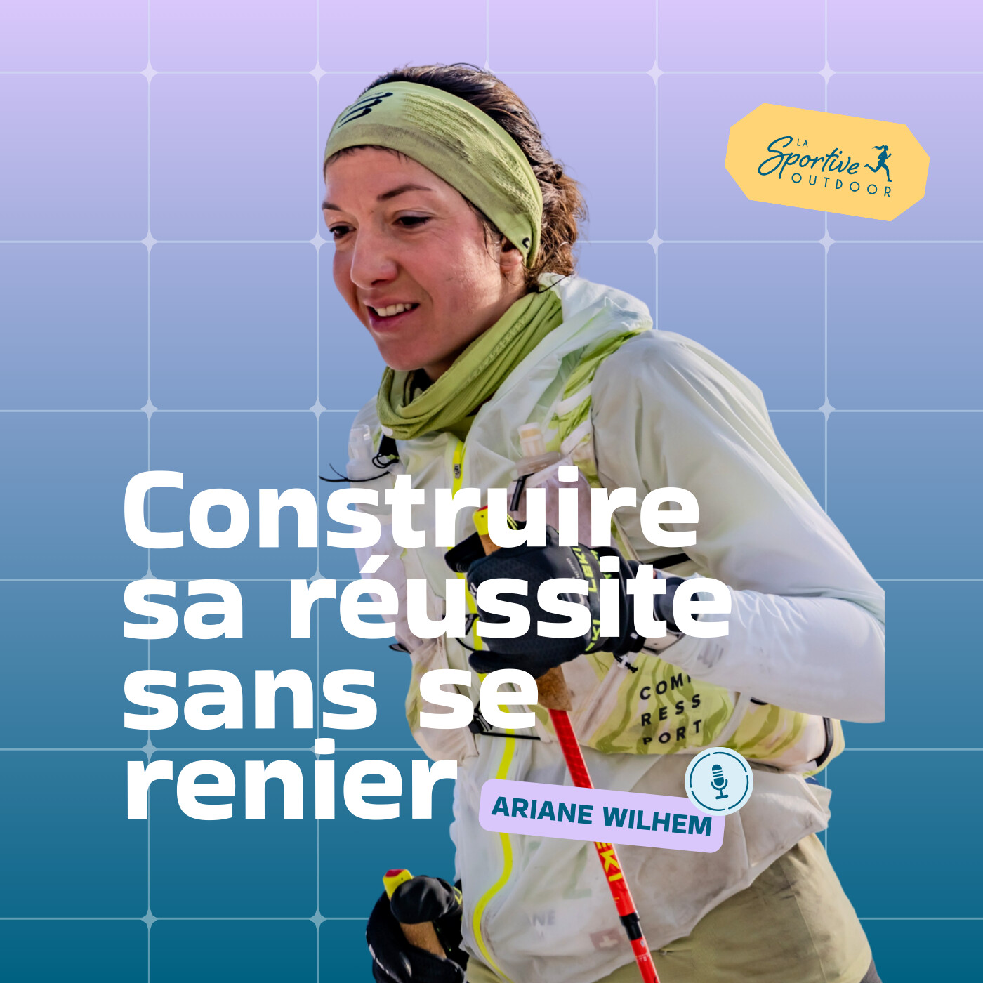 Traileuse élite : construire sa réussite sans se renier avec Ariane Wilhem | Trail, traileuse, Trail running, Suisse, Sportive haut niveau