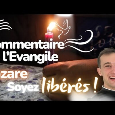 Sortir de nos prisons mentales ? Commentaire de l'Evangile • Homélie | Dimanche 26 mars 5e Carême cover