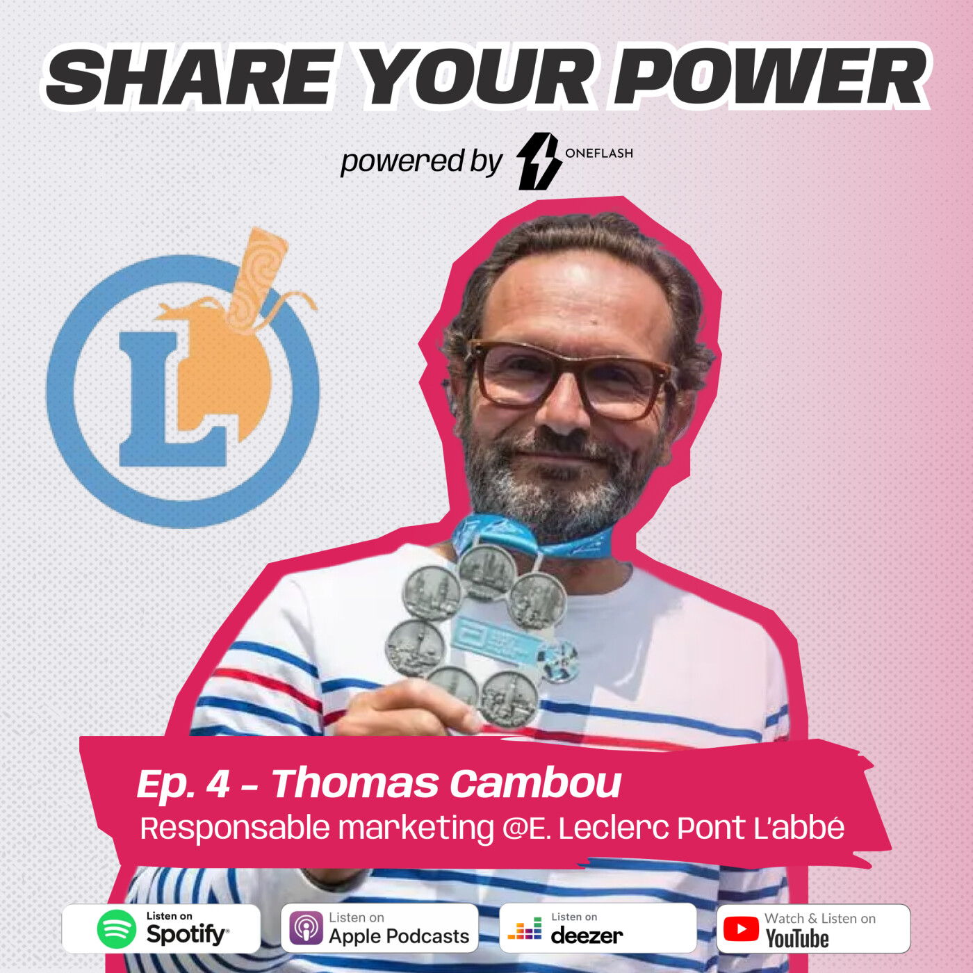 Episode 4 - Thomas Cambou episode artwork