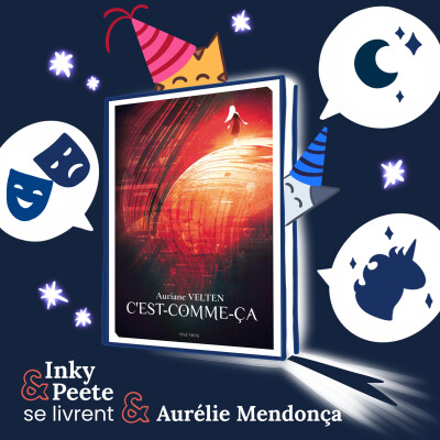 Aurélie Mendonça vous livre : C'est-comme-ça, d'Auriane Velten cover