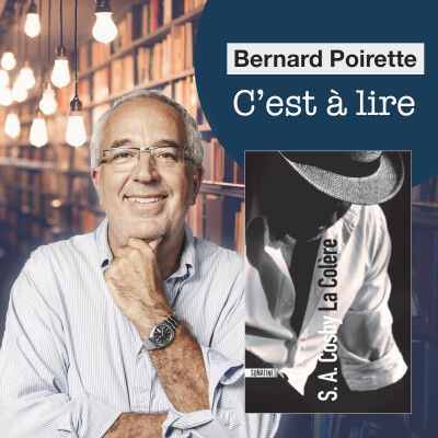 109. "La Colère" de S. A. Cosby cover