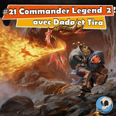 #21 - COMMANDER LEGENDS 2 La Bataille de la Porte de Baldur | Avec Dada et Tira cover