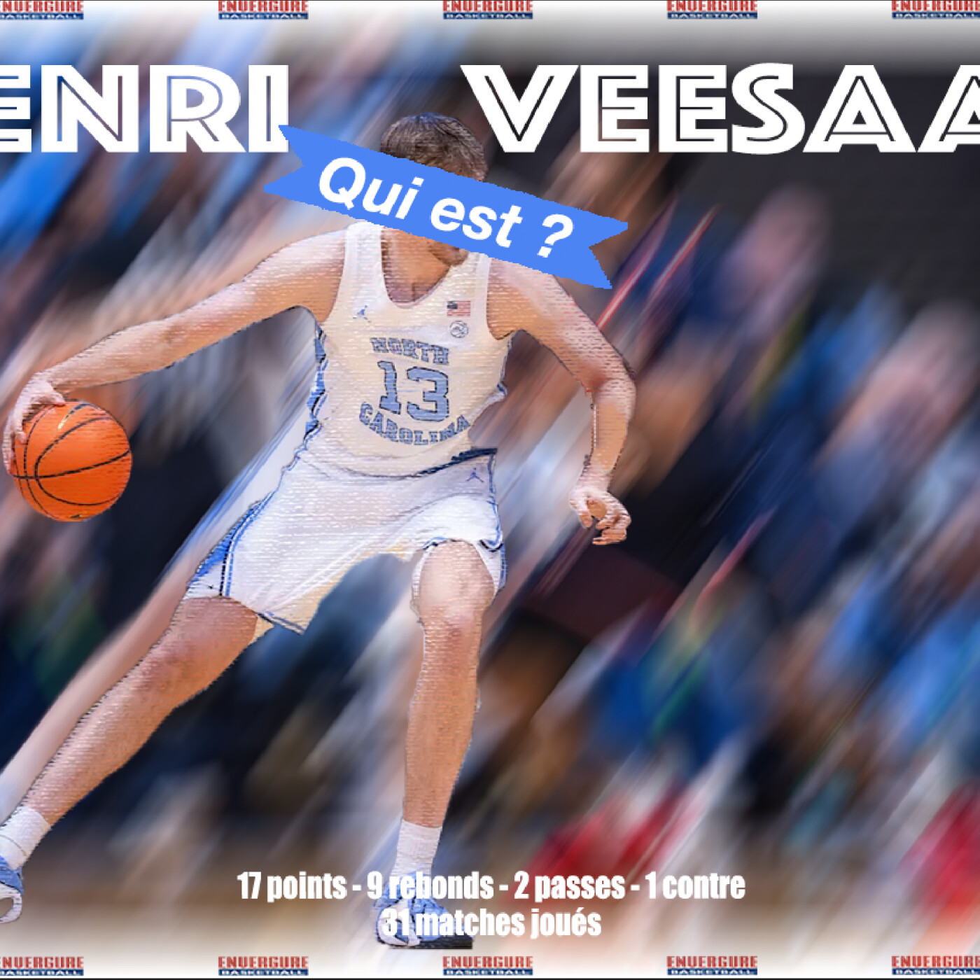 NBA Draft 2026 : Qui est Henri Veesaar ?