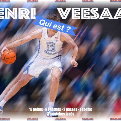 NBA Draft 2026 : Qui est Henri Veesaar ? cover
