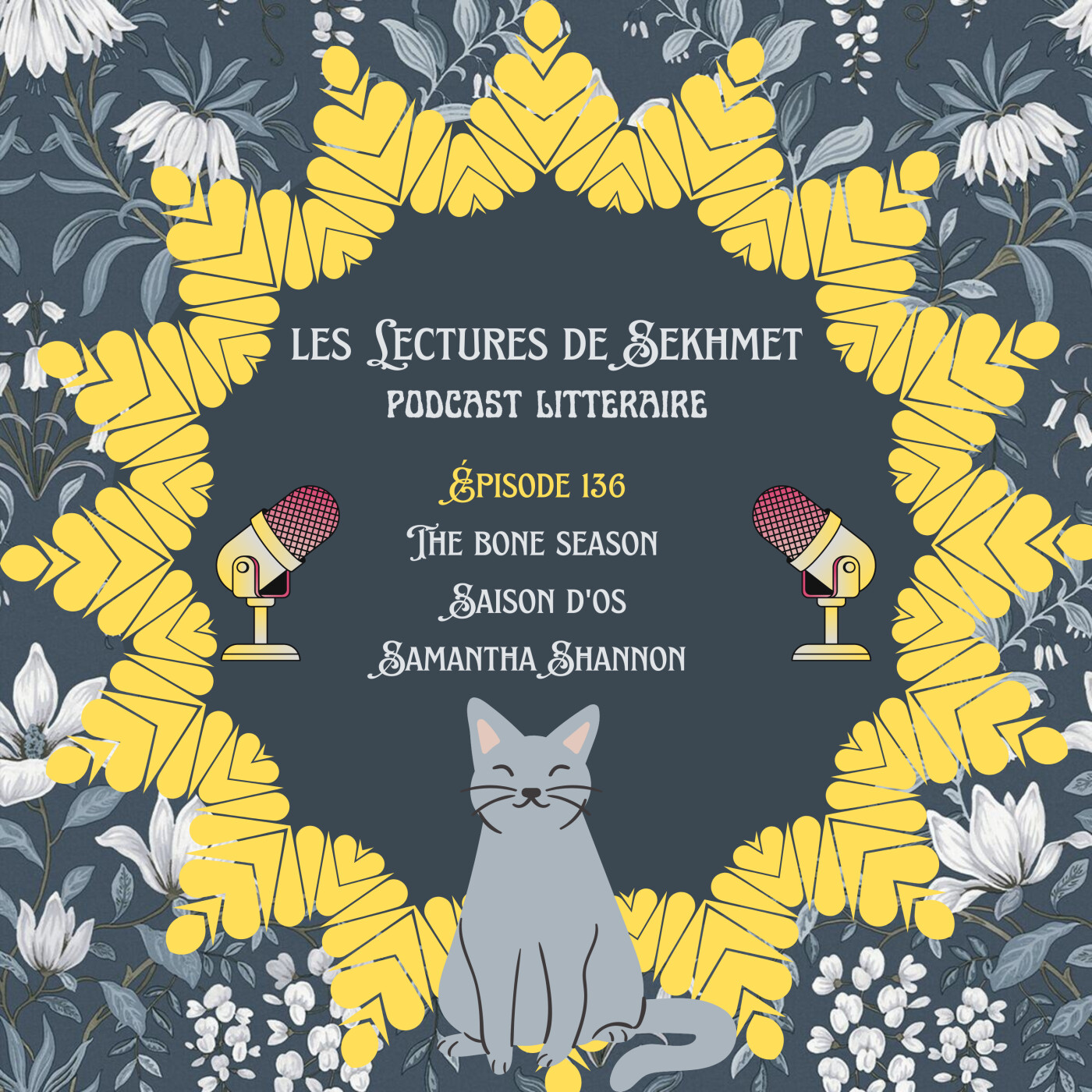 N°136 The bone season - Saison d'os de Samantha Shannon episode artwork