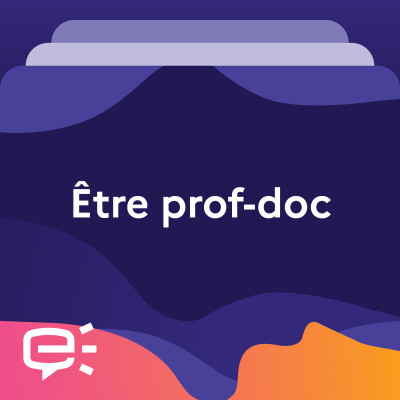 Être prof-doc cover