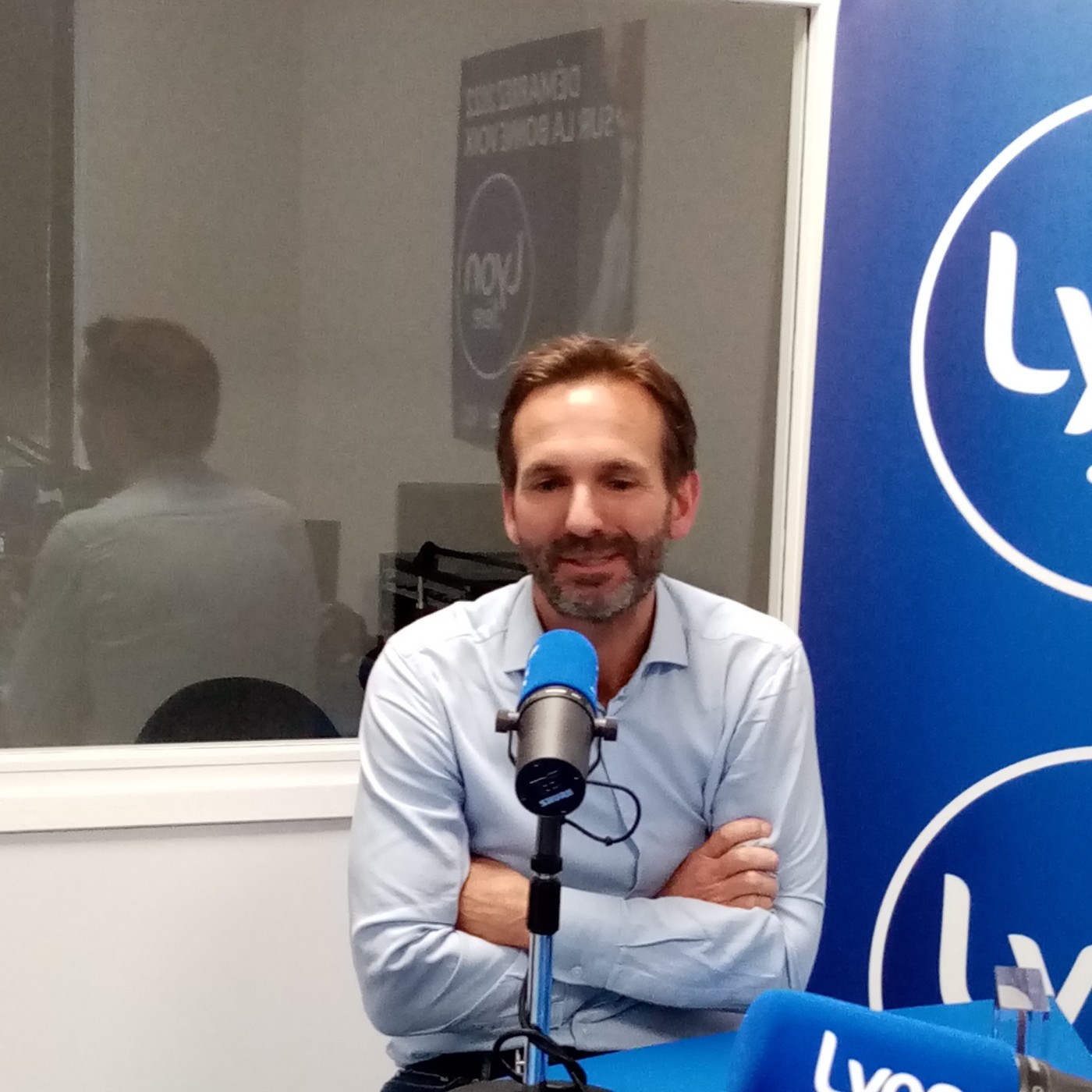Fabien BAGNON : Vice Président EELV à la métropole de Lyon en charge des mobilités et de la voirie episode artwork