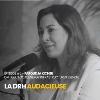 #6 - Faroudja Kicher - La DRH audacieuse cover