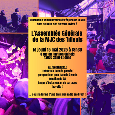 Assemblée Générale 2025 cover