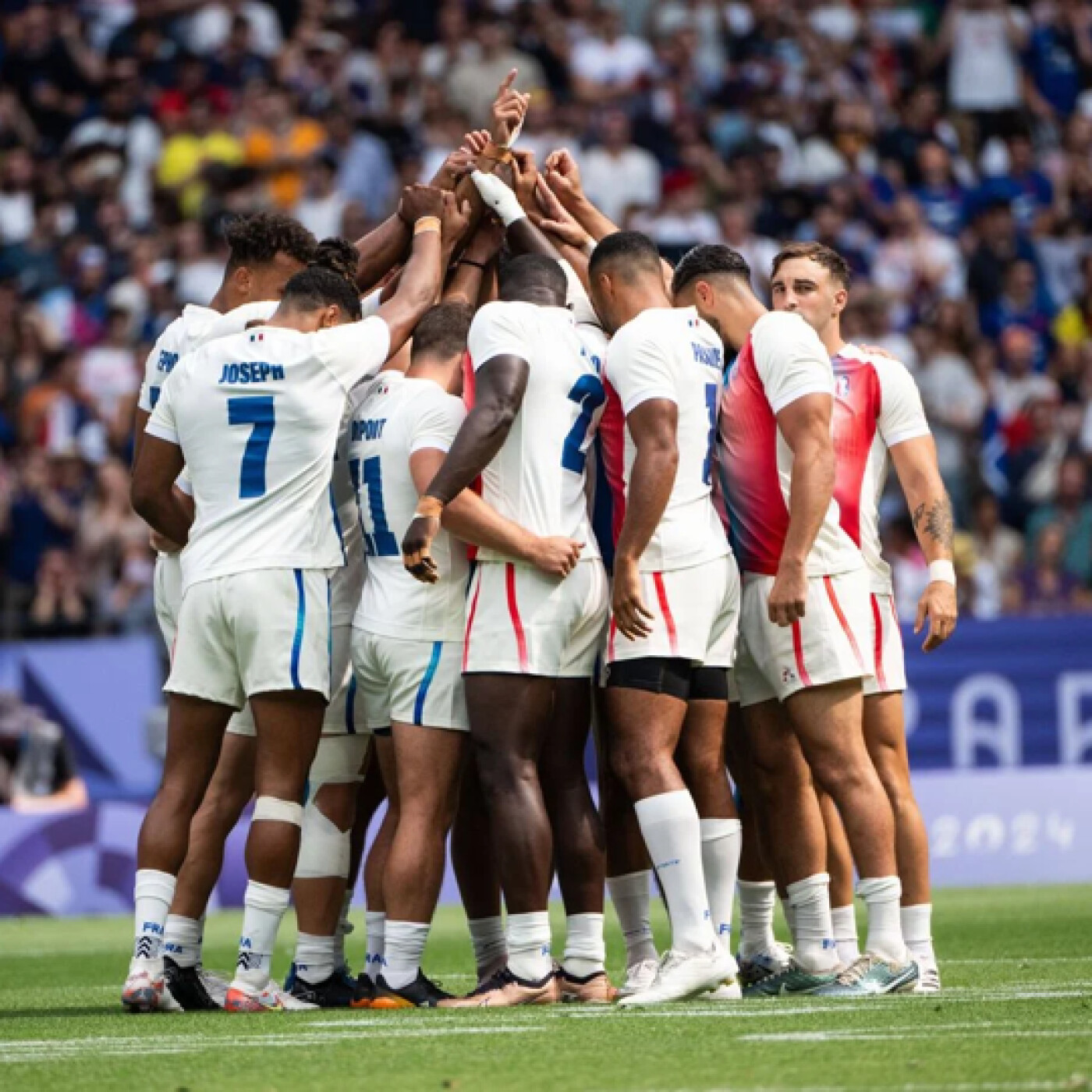JO Paris 2024 – Dupont et le rugby à 7 français