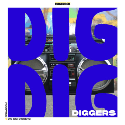DIG DIG DIGGERS avec P'tit Belliveau, Reuben's Daughters et PandaPendu cover