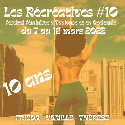 LES RECREATIVES | CVAPDCV / NEO TOULOUSE cover