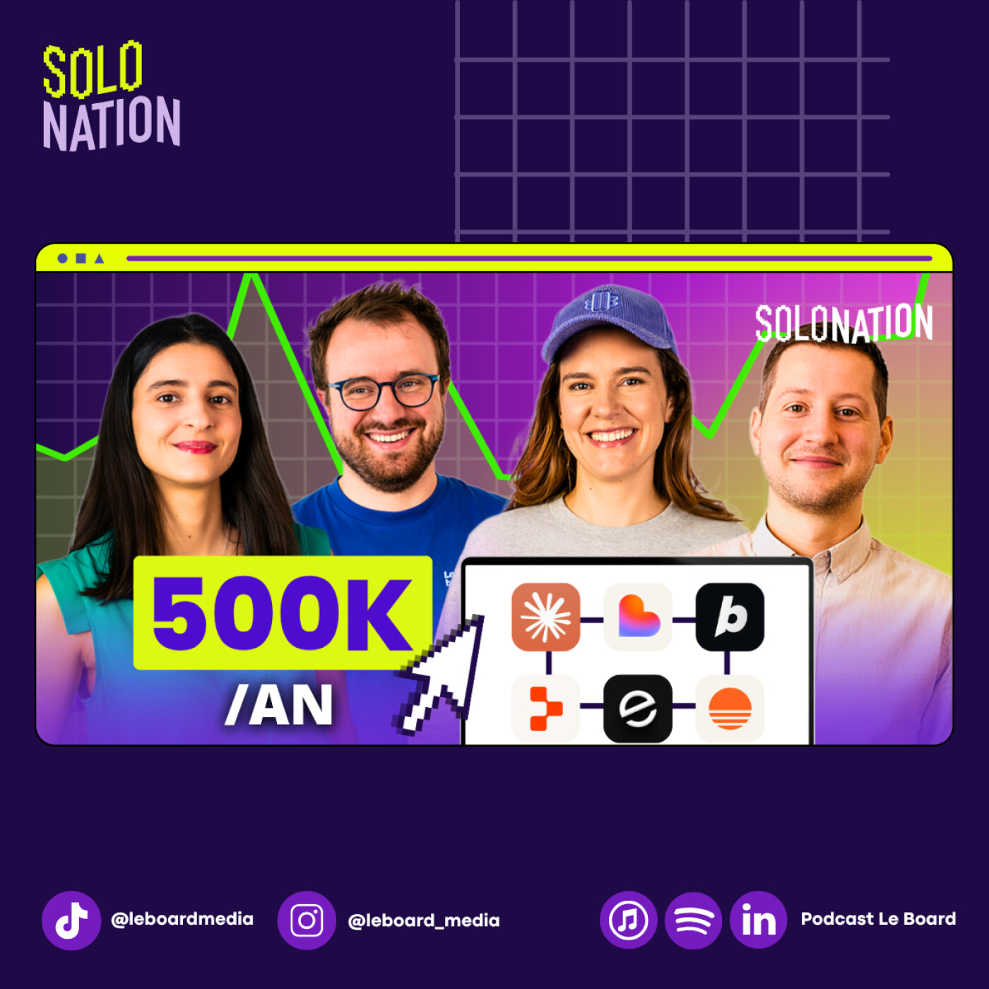 Cette IA a construit mon SaaS en 14 minutes (revenus passifs pour solopreneurs) - Solo Nation #34