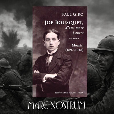 Paul Giro - Joë Bousquet, d’une mort à l’autre. Mourir ! 1897-1918 cover
