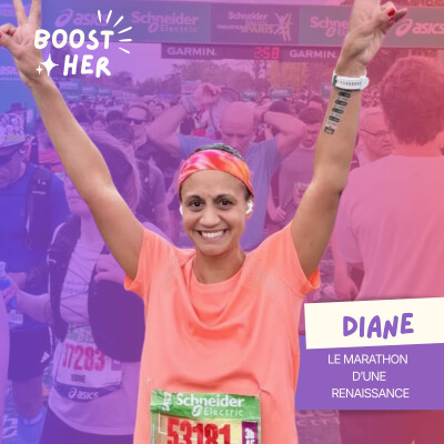 #02 - Diane, le marathon d'une renaissance cover