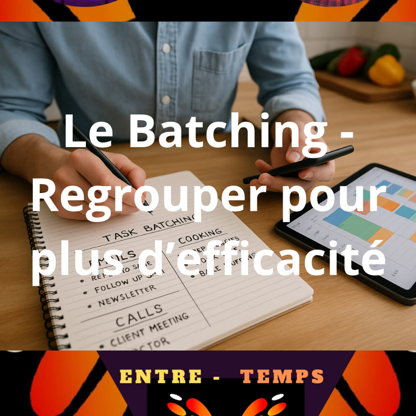 Le batching grouper pour plus d’efficacité