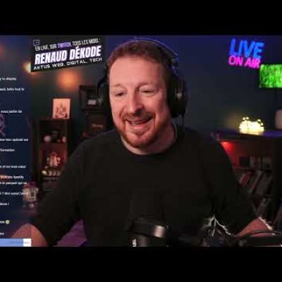 Sam Altman est fou, Plan B Google, Midjourney muselé, Piratage, NBA et Ascender [Live 13/02] cover