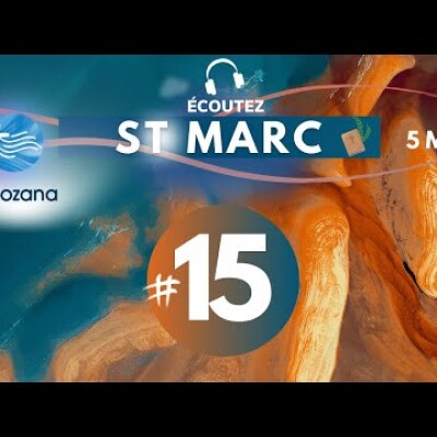 #15 Evangile de St Marc chap 13 • Versets 1-37 | Méditation audio #podcast cover