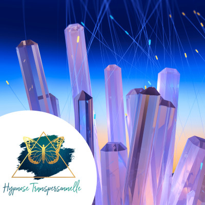 Hypnose Transpersonnelle® 226 : Cristal reliant les incarnations, Femme en mission galactique cover