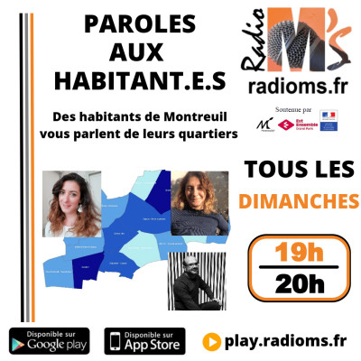 Paroles aux habitants #3 - La Boissière, Croix-de-Chavaux, Les Ruffins cover