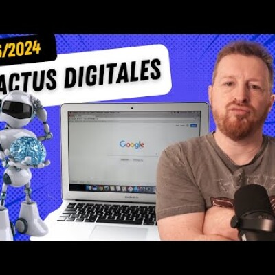 Google admet l'échec de son IA - Crée ta série TV - Révolution sonore - Cerveaux humains serveurs cover