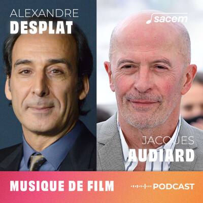 Alexandre Desplat et Jacques Audiard | Bandes originales cover