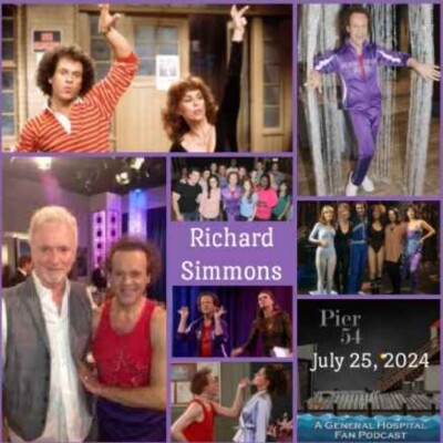 Episode 564: The Port Charles 411 - Richard Simmons cover