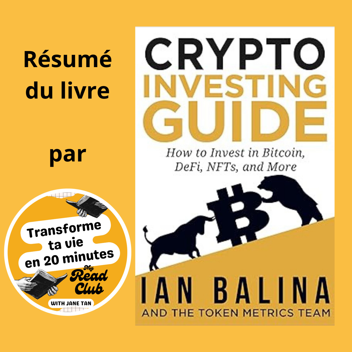 My Read Club – Transforme ta vie en 20 minutes