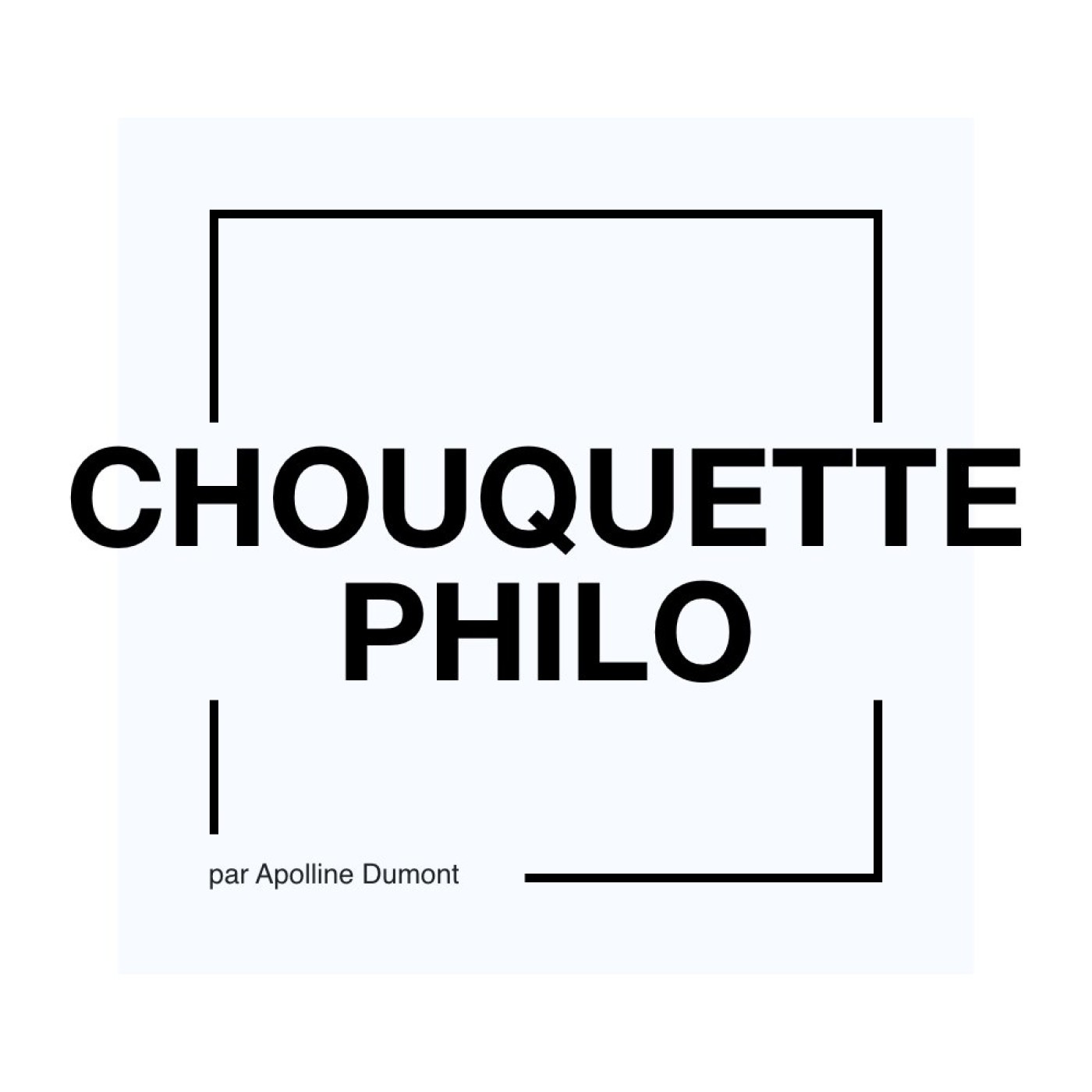 Chouquette philo #1 : Quelle place pour l'Homme dans la société de demain ? Apolline Dumont