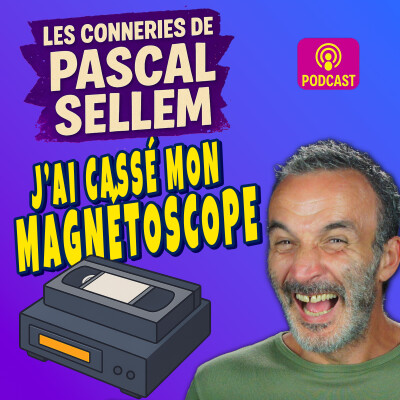 😱 J'ai cassé mon magnétoscope ★ Canular Pascal Sellem cover