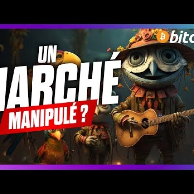 BITCOIN : Sommes-nous manipulés ? cover