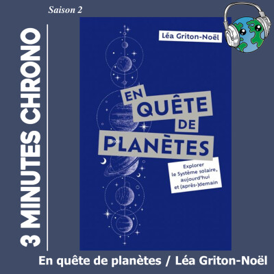 En quête de planètes par Léa Griton-Noël dans les 3 minutes chrono cover