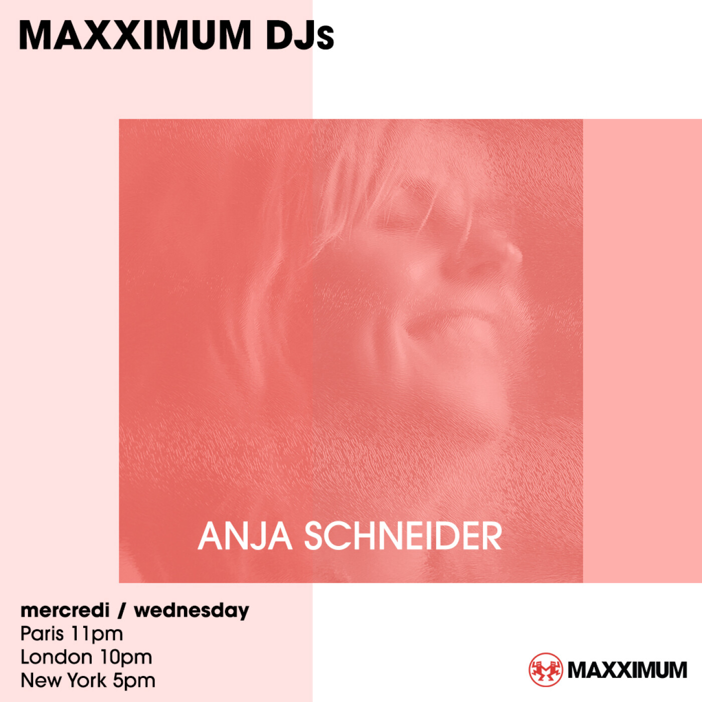 MAXXIMUM DJ'S : ANJA SCHNEIDER