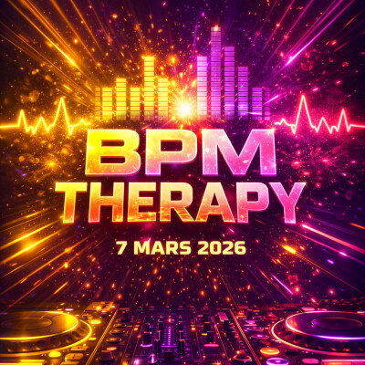 BPM THERAPY   7 mars 2026 electro show by dj lo cover