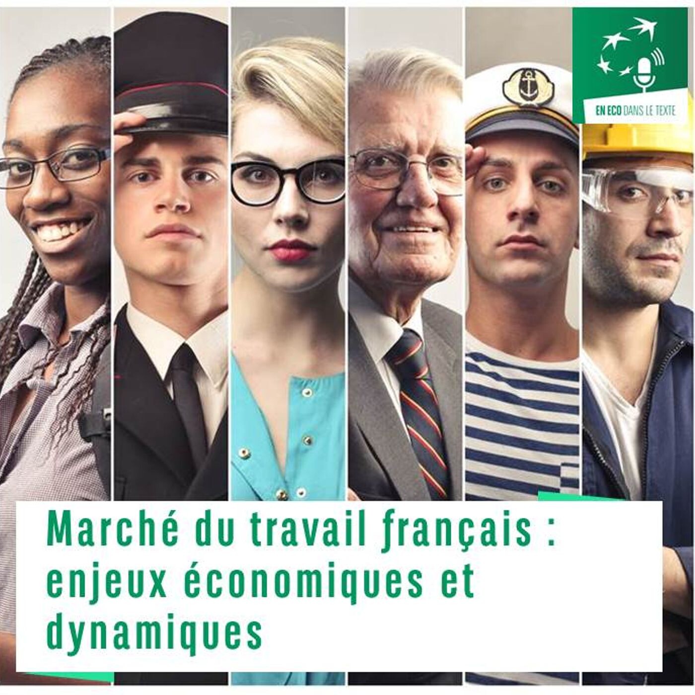 #01 – Marché du travail français : enjeux économiques et dynamiques episode artwork