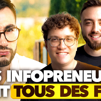 #241 De 0€ à plusieurs millions : la face cachée du SEO & de l’affiliation (sans filtre) cover