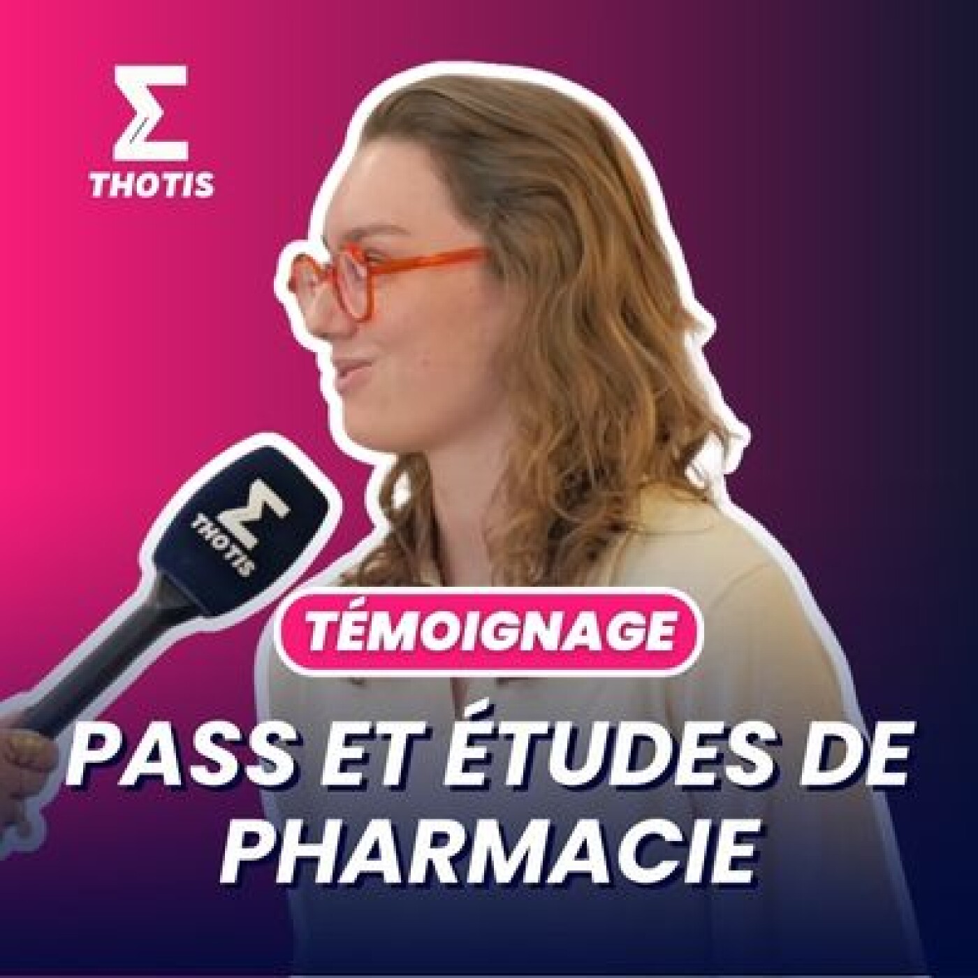 PASS et Études de Pharmacie : témoignage