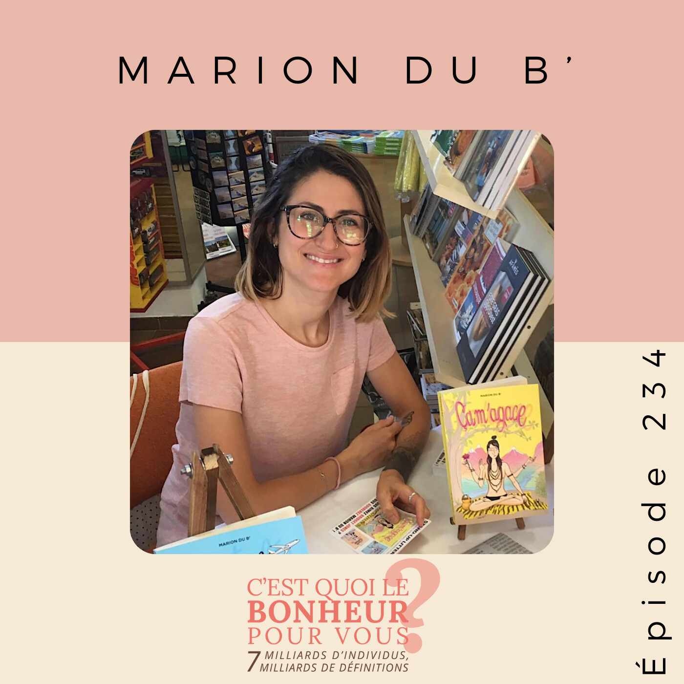 Marion du B’ dévoile comment trouver le bonheur au quotidien