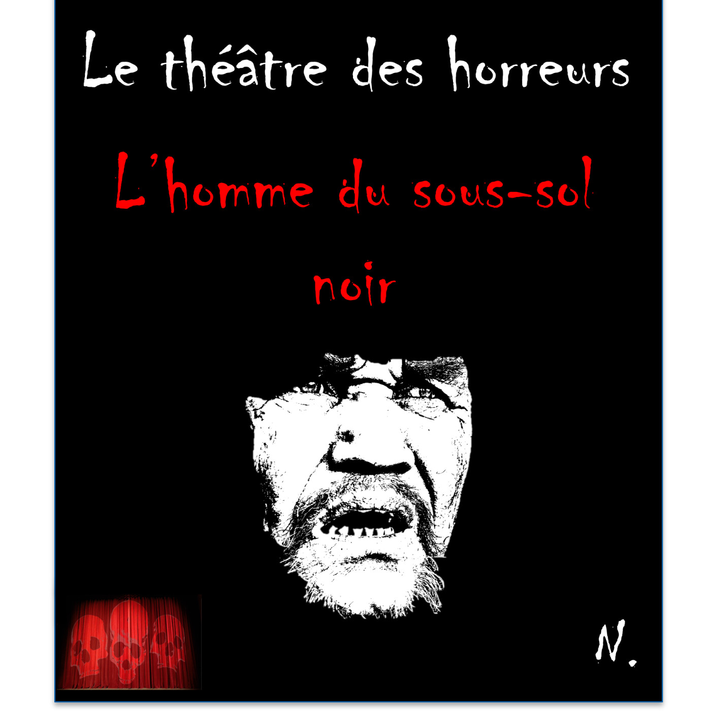 44 - L’homme du sous-sol noir