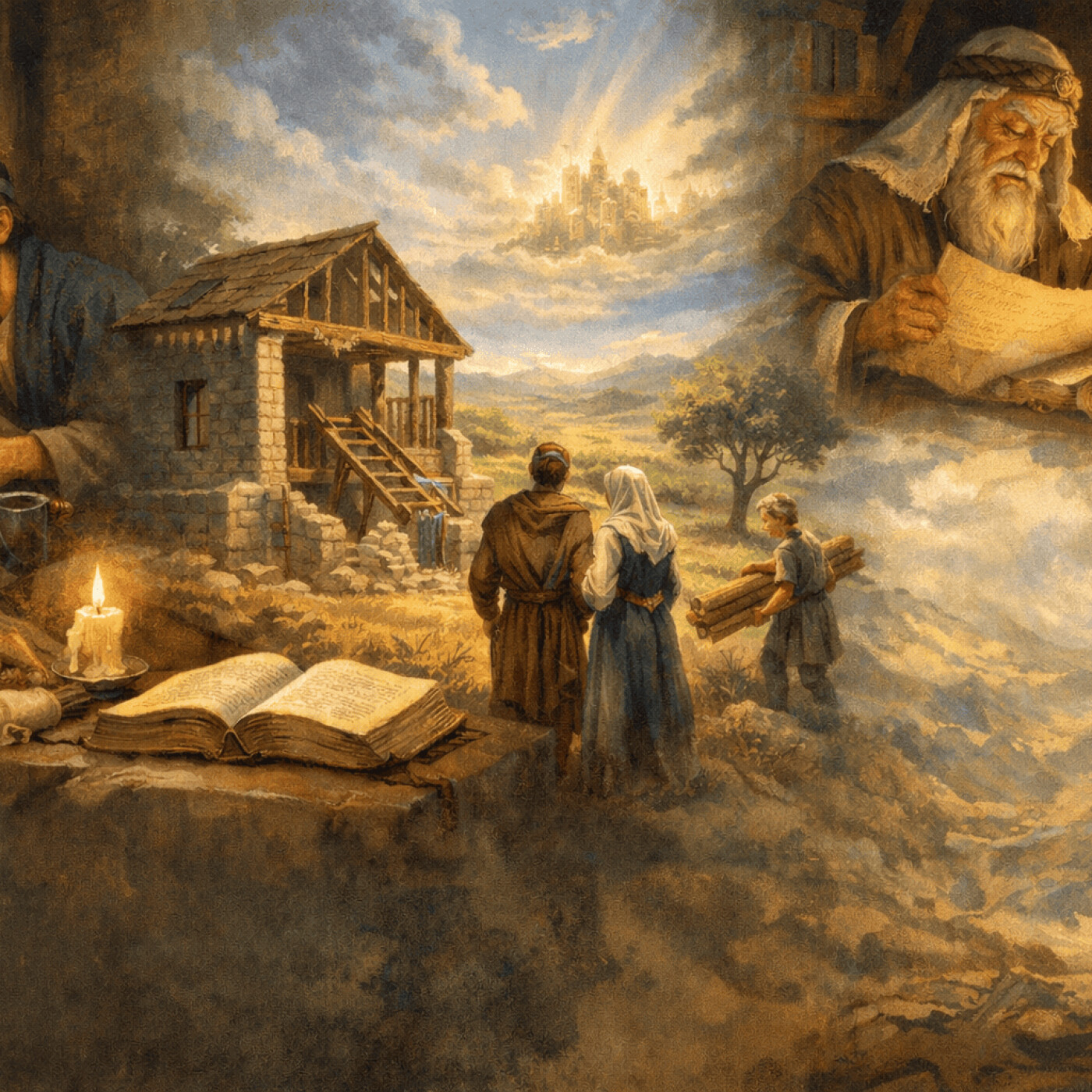 Proverbes 24 : 1-5 Le plan de construction d'une vie solide episode artwork