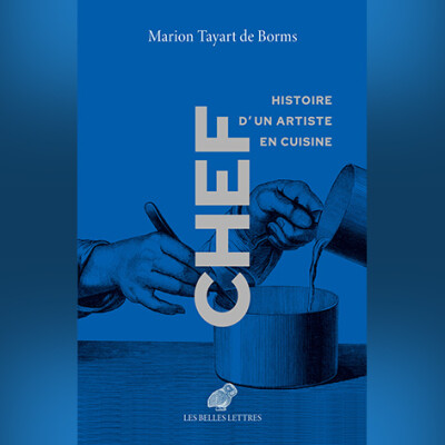 Marion Tayart de Borms - Chef. Histoire d'un artiste en cuisine cover