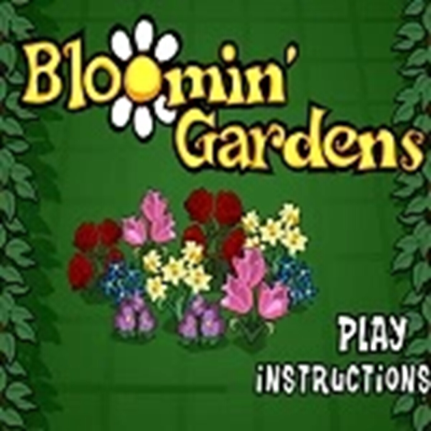blooming garden