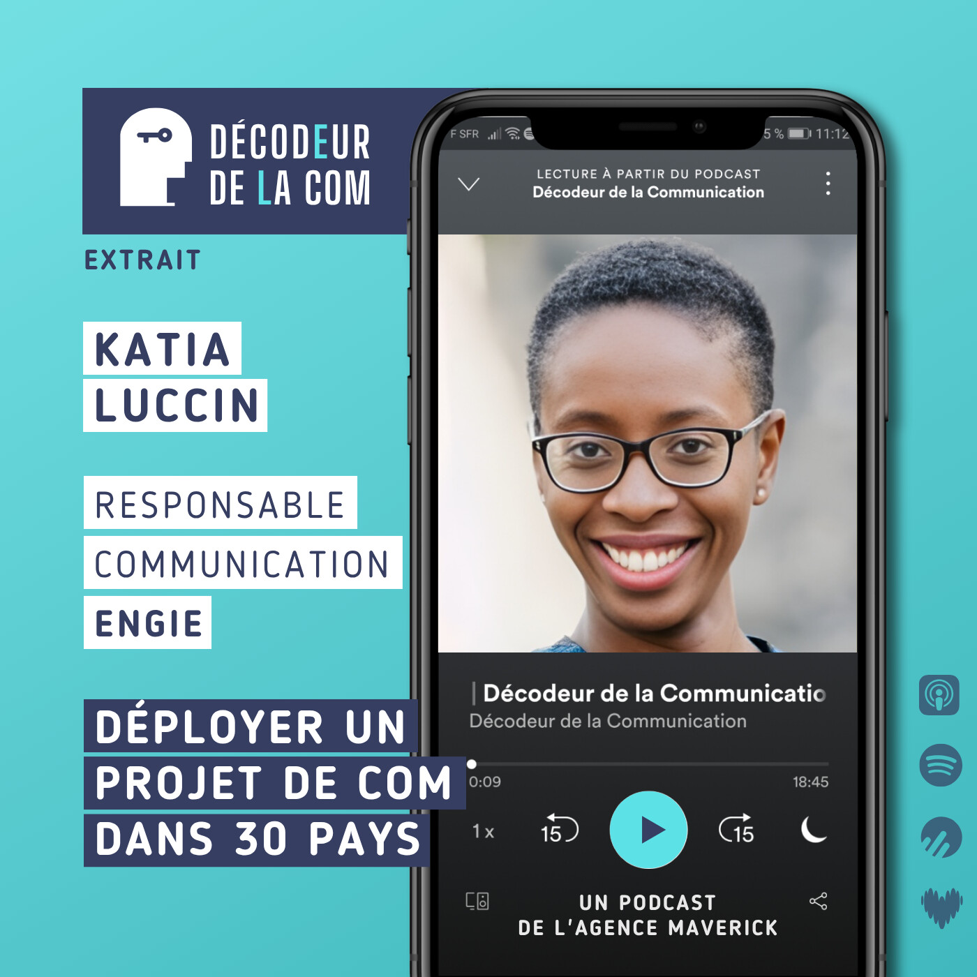 Piloter un Projet de Com dans 30 Pays | Katia Luccin, Responsable Communication, Engie | Ext