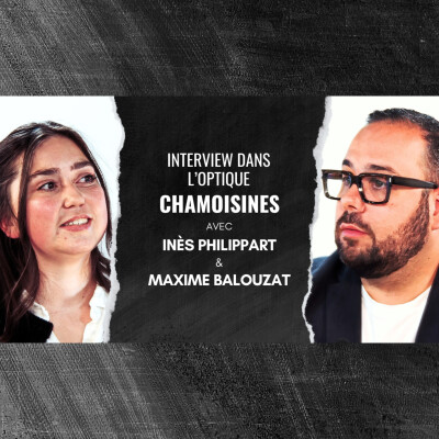 Épisode 56 - Chamoisines : parcours, podcast et engagement en ophtalmologie cover