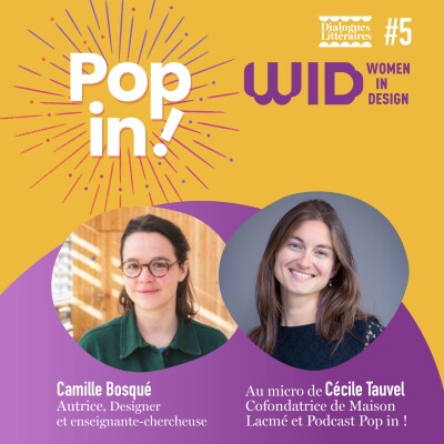 Design pour un monde fini : repenser la création avec Camille Bosqué - Série Women in Design cover