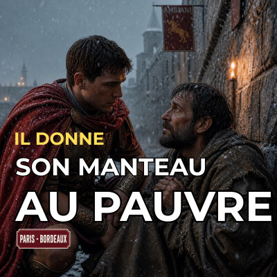 Pourquoi Saint Martin de Tours partage son manteau? I Histoire vraie cover