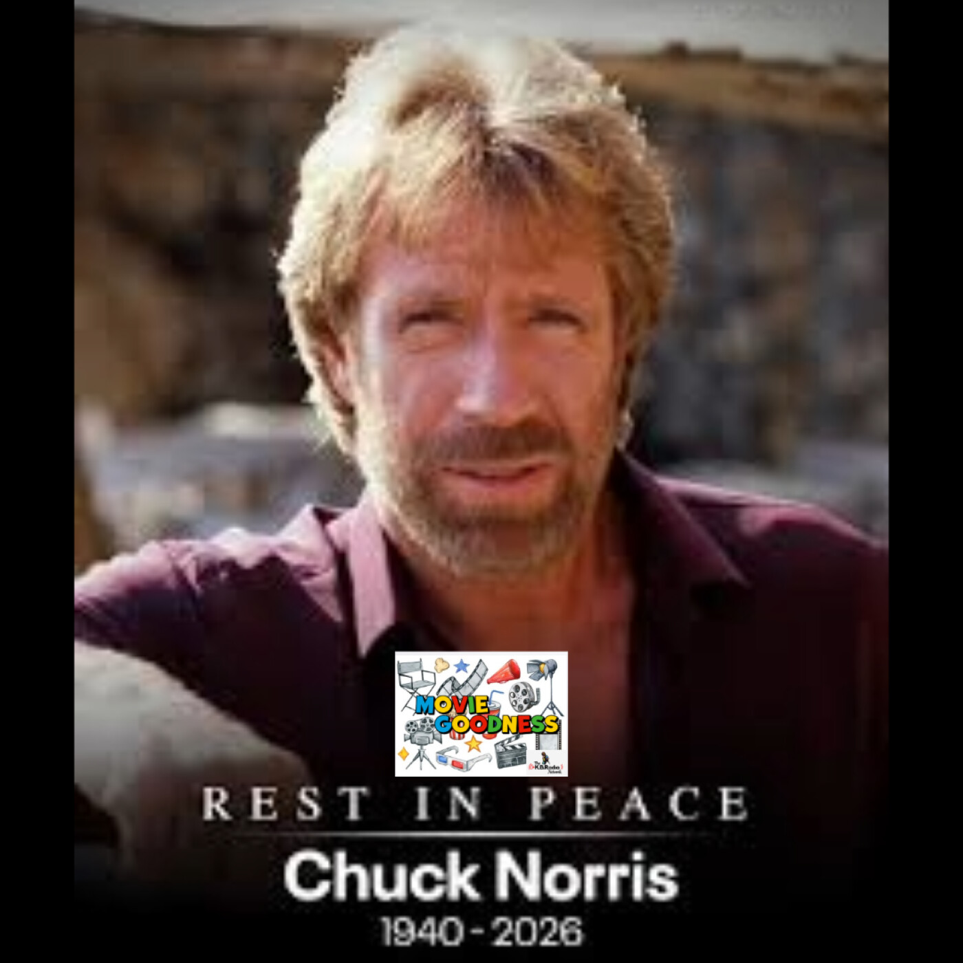 Remembering Chuck Norris 1940 - 2026 Remembering Chuck Norris 1940 - 2026