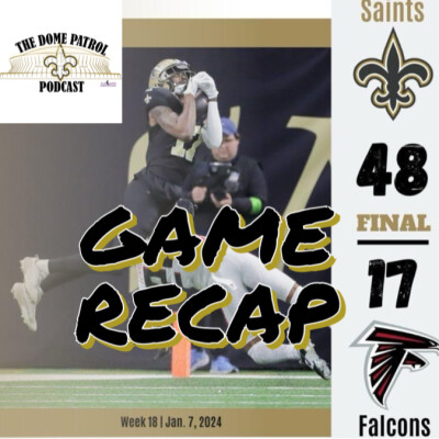 Saints vs Falcons Week 18 Recap cover