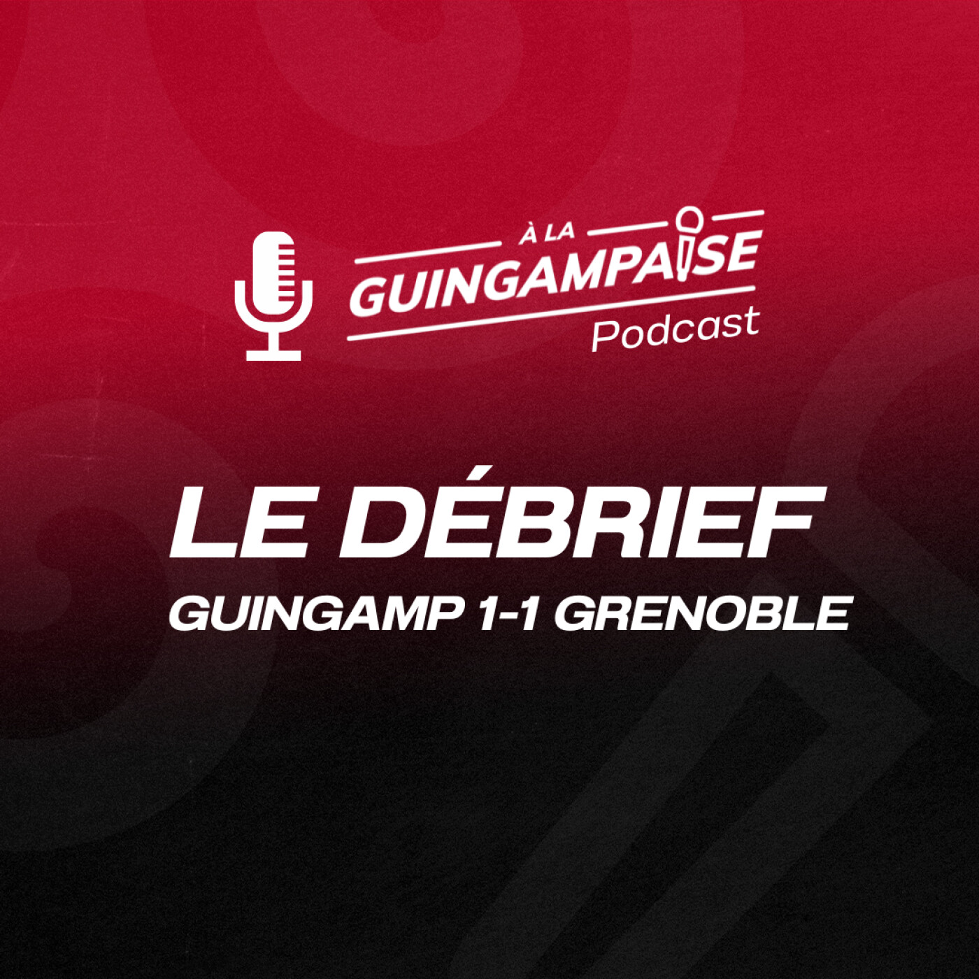 Débrief : Guingamp-Grenoble (L2-J30) episode artwork